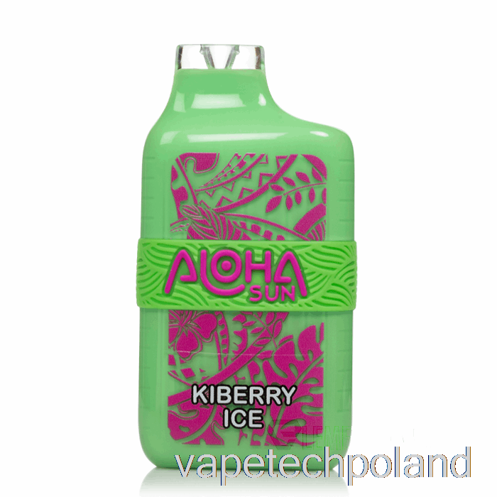 Vape Pen Aloha Sun 7000 Jednorazowy Lód Kiberry